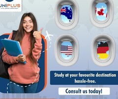 Abroad Study Consultancy - Uniplus Overseas