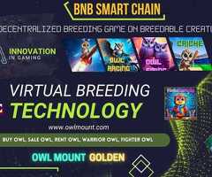 OWL MOUNT GOLDEN BLOCKCHAIN BREEDING GAME