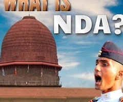 WHAT IS NATIONAL DEFENCE ACADEMY(NDA)