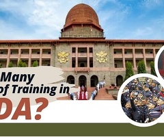 How many years of training in NDA?