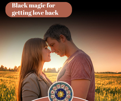 Black magic for getting love back