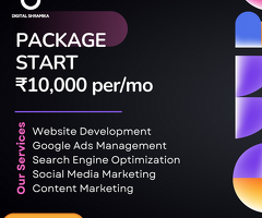 Digital Marketing Freelancer in Borivali | Package 10k/mo | Digital Shramika